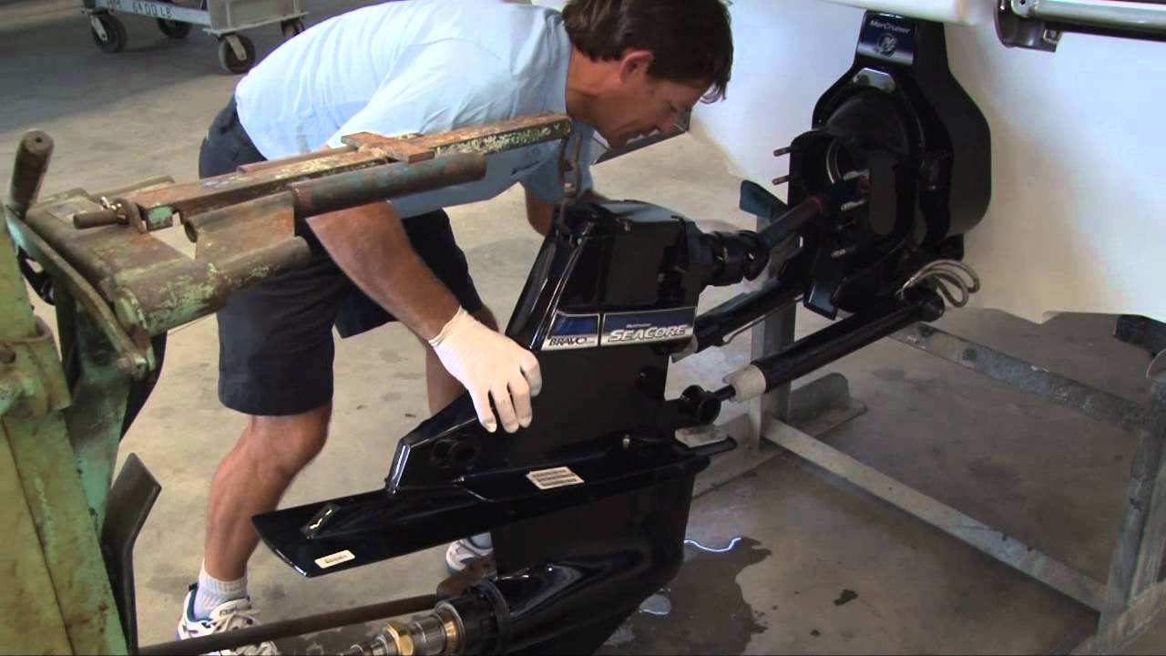 Replace Steering Arm Yamaha Outboard Replace Steering Arm Yamaha Outboard